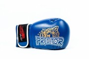 Боксерские перчатки PowerPlay 3009 Leopard Predator Serits Blue фото